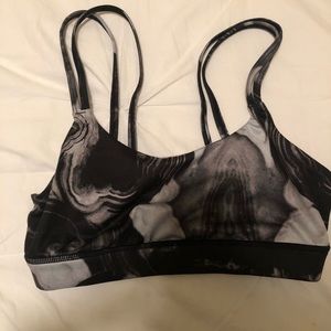 Alo Yoga Marble Sports Bra